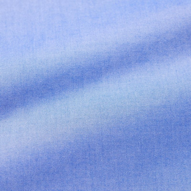 Blue Uniqlo Super Non-iron Slim-fit Long-sleeve Button Down Collar Men Shirts | 7611325