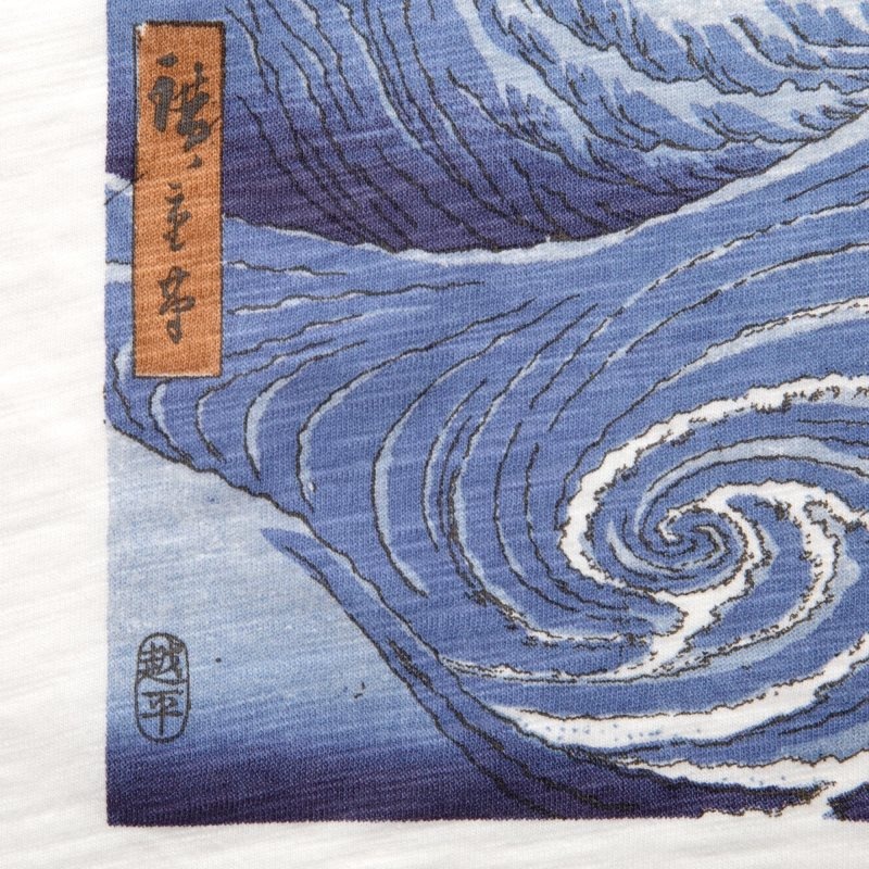 Blue Uniqlo Ukiyo-e Ut Short-sleeve Graphic Men T Shirts | 9068234