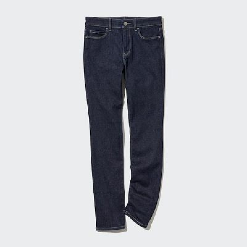 Blue Uniqlo Ultra Stretch Women Jeans | 2830625