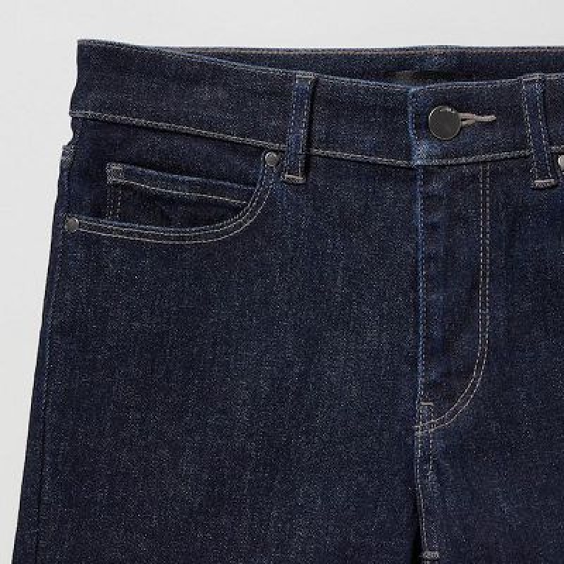 Blue Uniqlo Ultra Stretch Women Jeans | 2830625