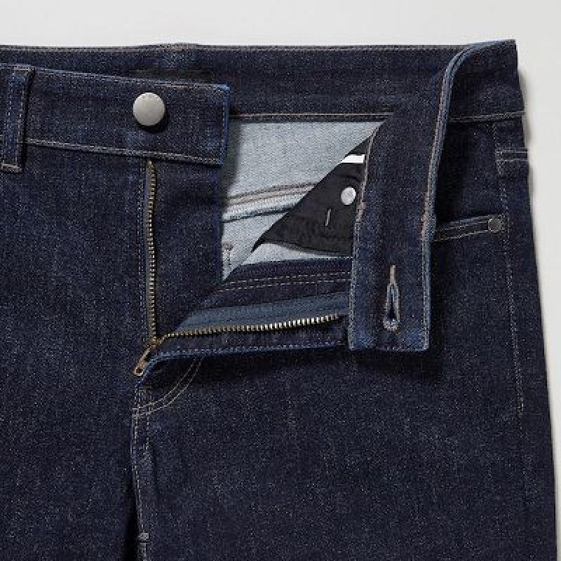 Blue Uniqlo Ultra Stretch Women Jeans | 2830625