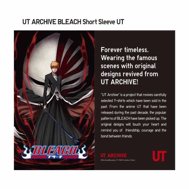 Blue Uniqlo Ut Archive Ut Bleach Short-sleeve Graphic Men T Shirts | 1424170