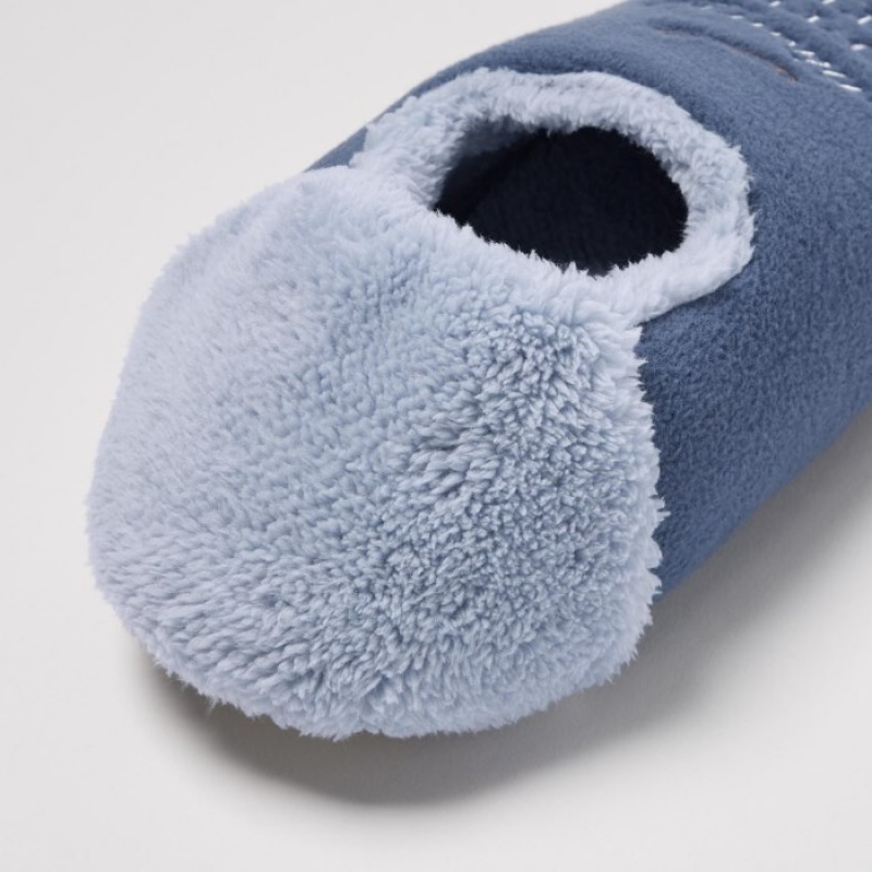 Blue Uniqlo Winnie the Pooh Collection Women Slippers | 2297416