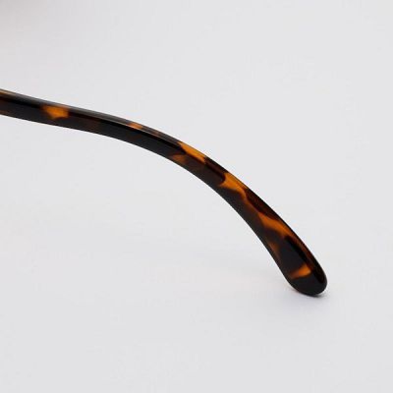 Brown Uniqlo Browline Women Sunglasses | 8618509