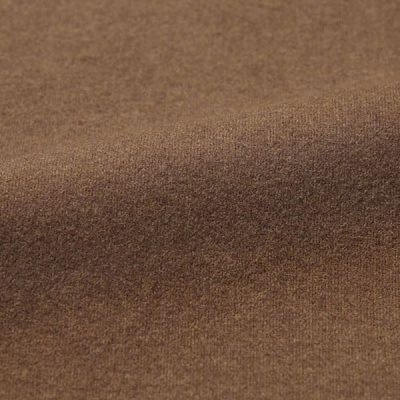 Brown Uniqlo Brushed Jersey Flared Women Skirts | 9693216