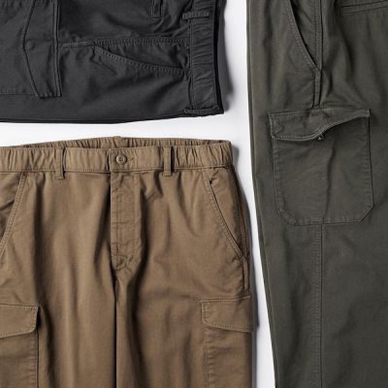 Brown Uniqlo Cargo Women Joggers | 1130128