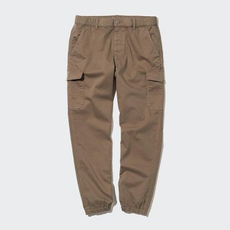 Brown Uniqlo Cargo Women Joggers | 1130128