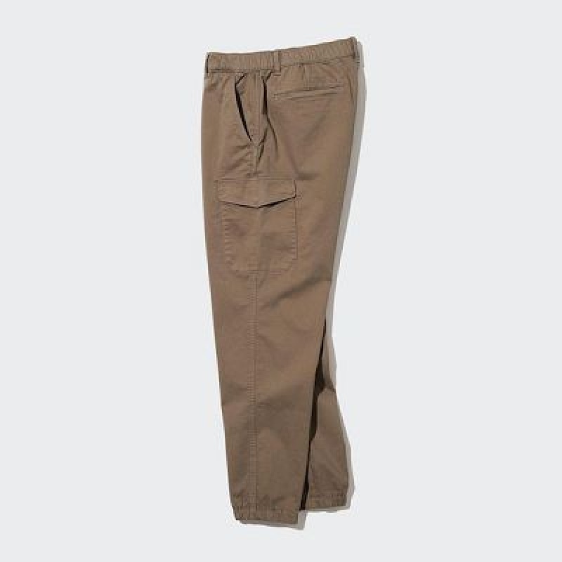 Brown Uniqlo Cargo Women Joggers | 1130128