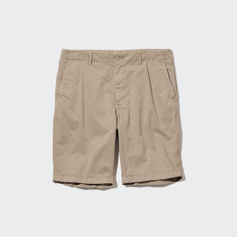 Brown Uniqlo Chino Men Shorts | 4540092