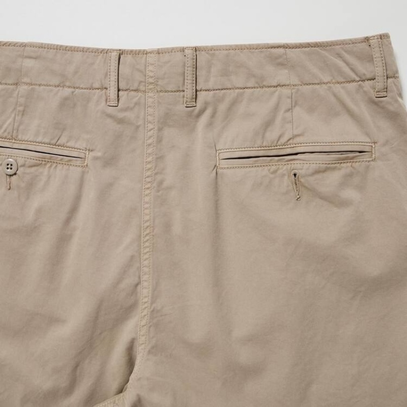 Brown Uniqlo Chino Men Shorts | 4540092