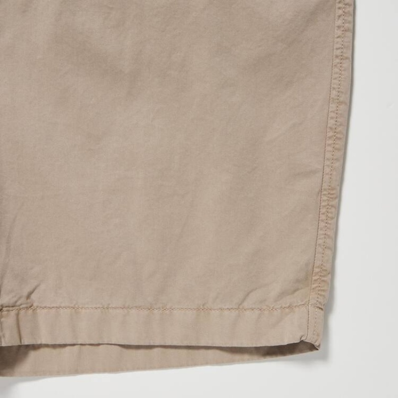 Brown Uniqlo Chino Men Shorts | 4540092