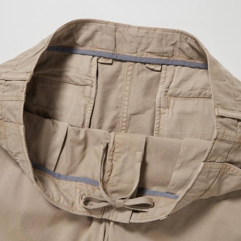 Brown Uniqlo Chino Men Shorts | 4540092