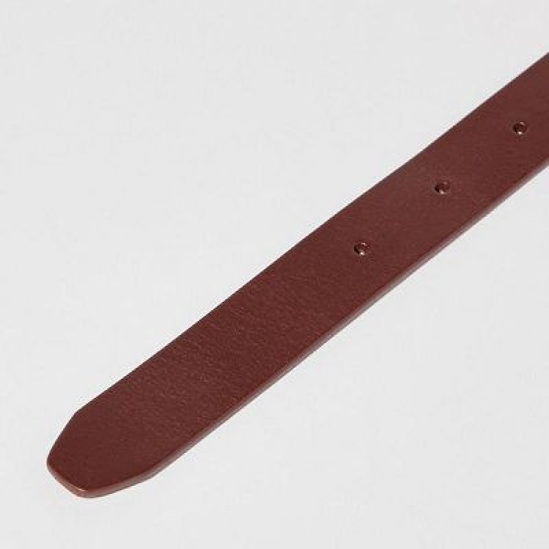 Brown Uniqlo Clean Women Belts | 5219801