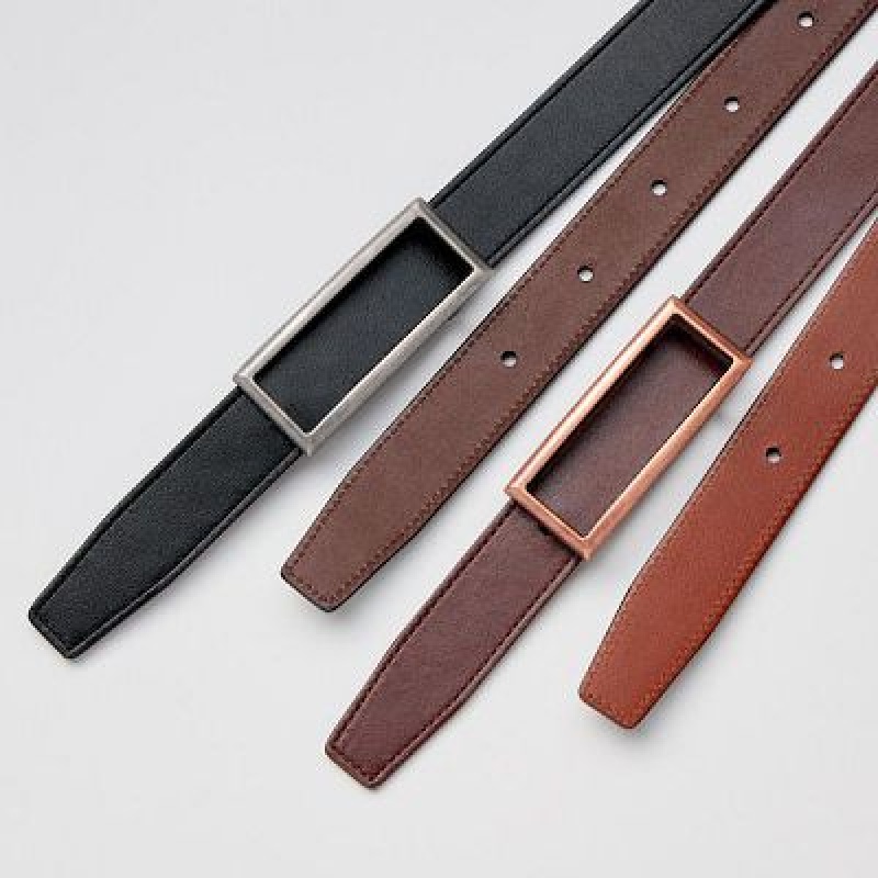 Brown Uniqlo Reversible Women Belts | 2131516