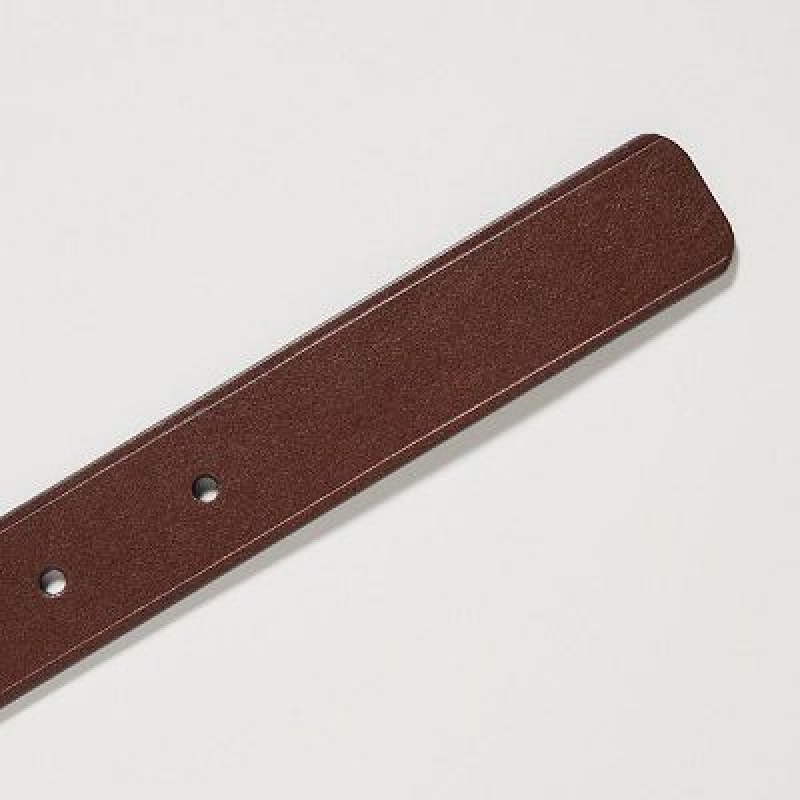 Brown Uniqlo Studded Women Belts | 6679832