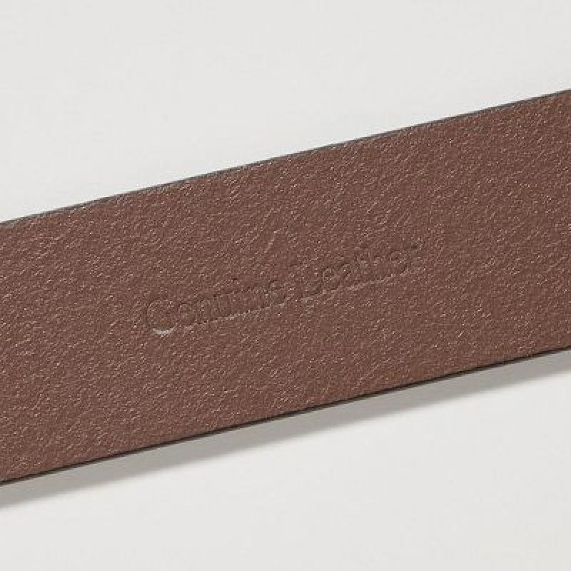 Brown Uniqlo Studded Women Belts | 6679832