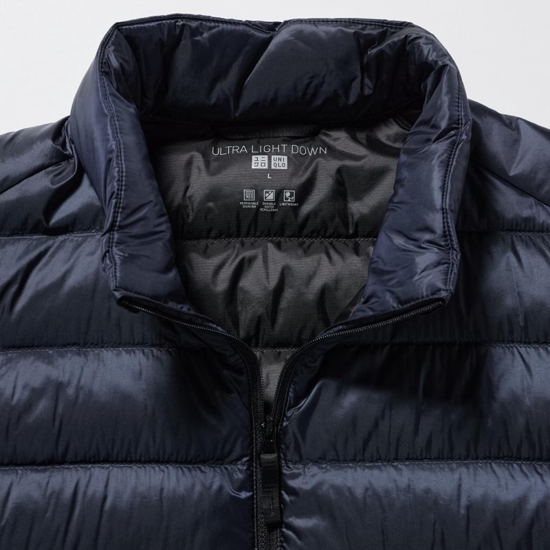 Brown Uniqlo Ultra Light Down Narrow Quilt Men Vest | 1181827