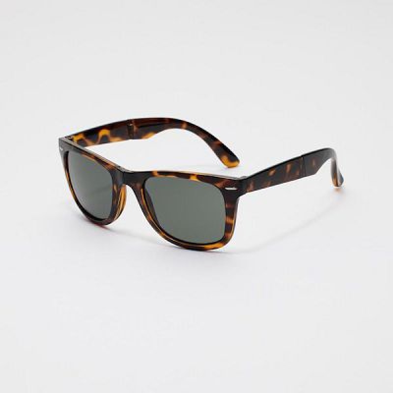 Brown Uniqlo Wellington Folding Women Sunglasses | 3601700