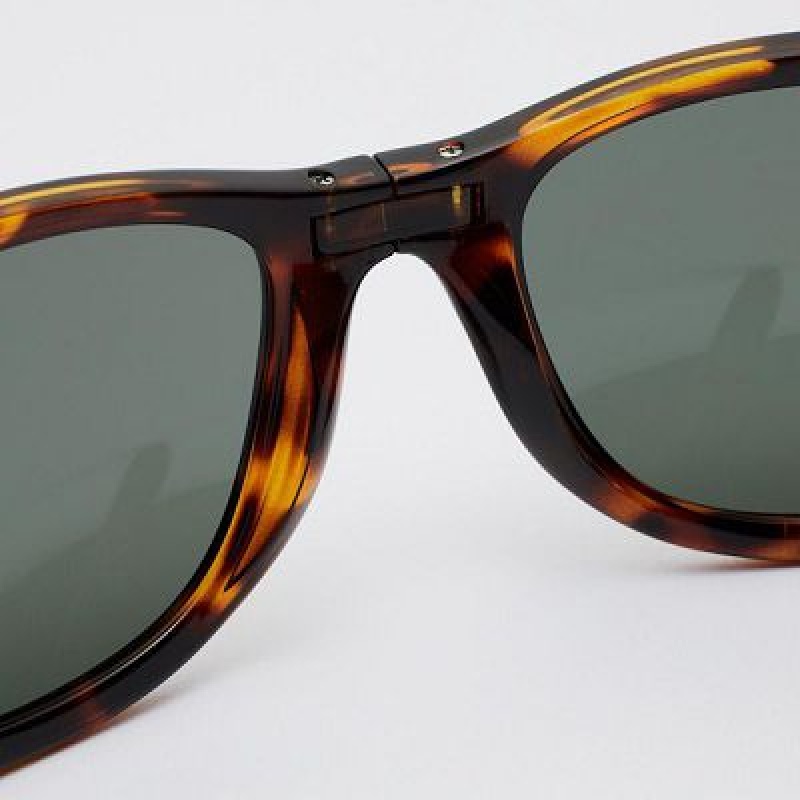 Brown Uniqlo Wellington Folding Women Sunglasses | 3601700