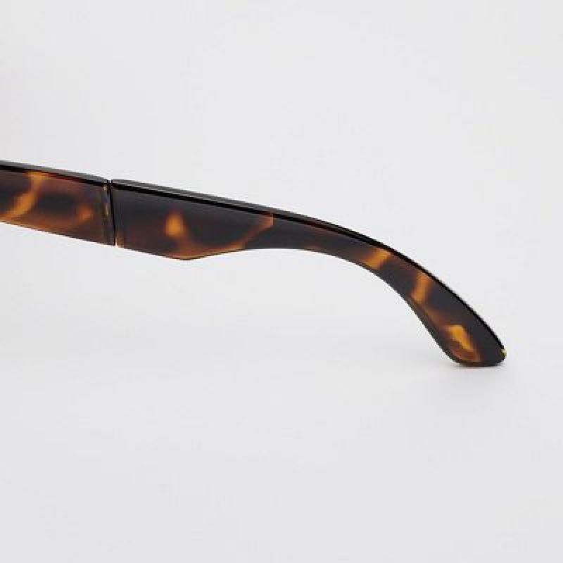 Brown Uniqlo Wellington Folding Women Sunglasses | 3601700