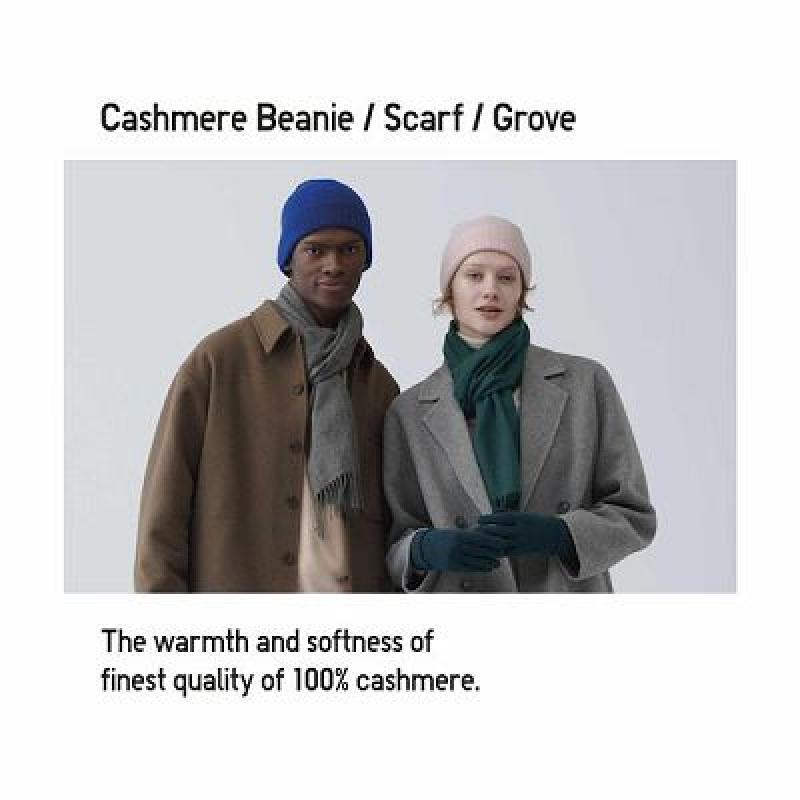 Green Uniqlo Cashmere Women Scarves | 7594190