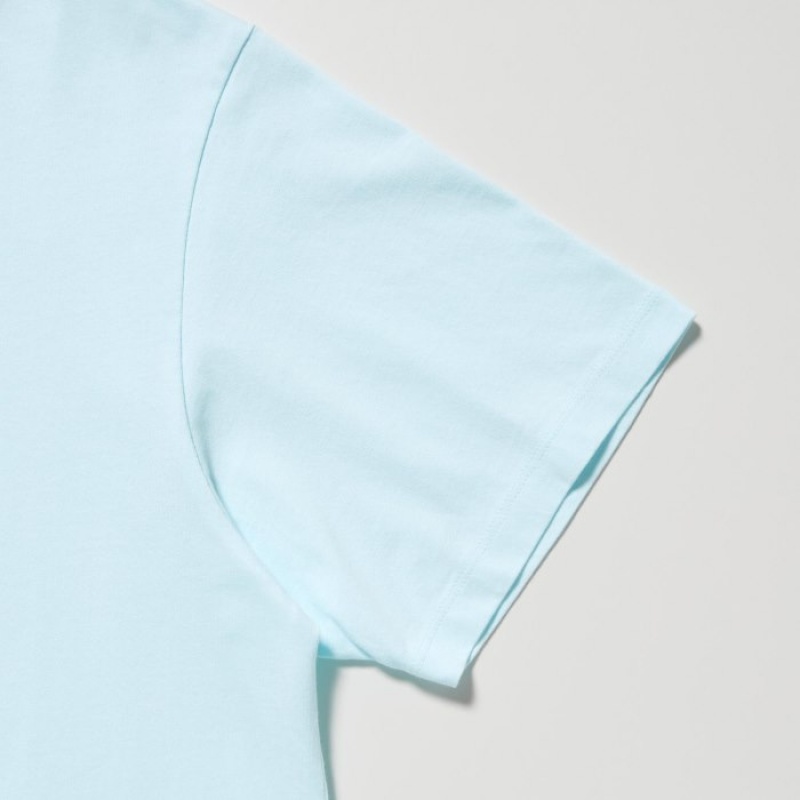 Green Uniqlo Peanuts Hawaii UT Short-Sleeve Women T Shirts | 6154447