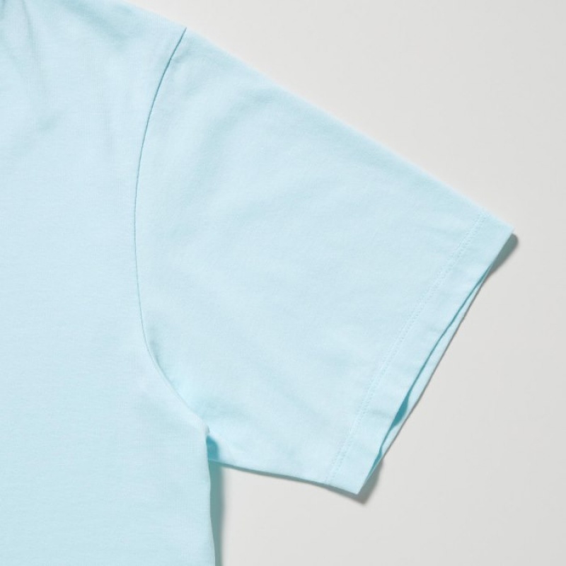 Green Uniqlo Peanuts Hawaii UT Short-Sleeve Women T Shirts | 1078345