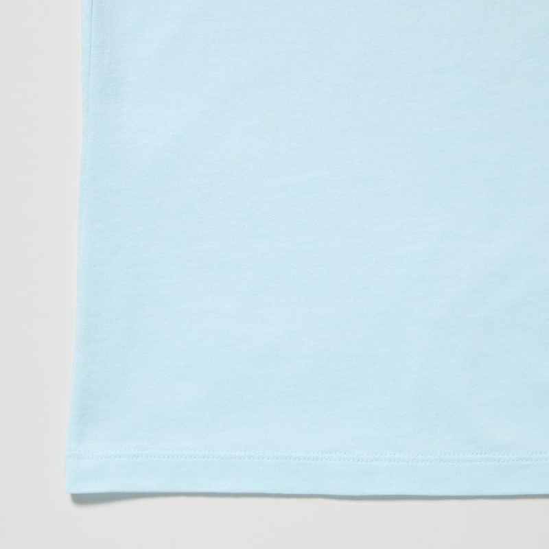 Green Uniqlo Peanuts Hawaii UT Short-Sleeve Women T Shirts | 1078345