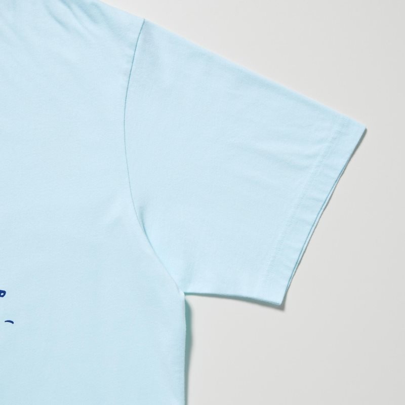 Green Uniqlo Peanuts Hawaii Ut Short Sleeve Graphic Men T Shirts | 163972