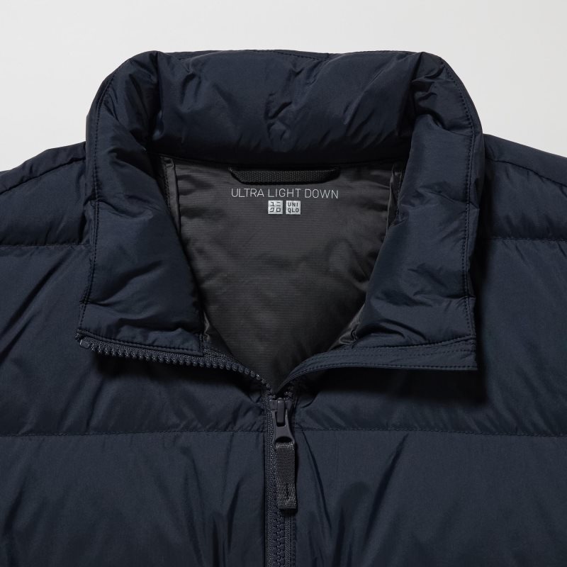 Green Uniqlo Ultra Light Down 3d Cut Wide Quilt Men Jackets | 8567956