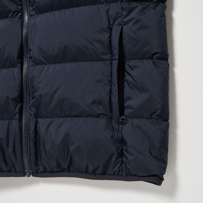 Green Uniqlo Ultra Light Down 3d Cut Wide Quilt Men Jackets | 8567956
