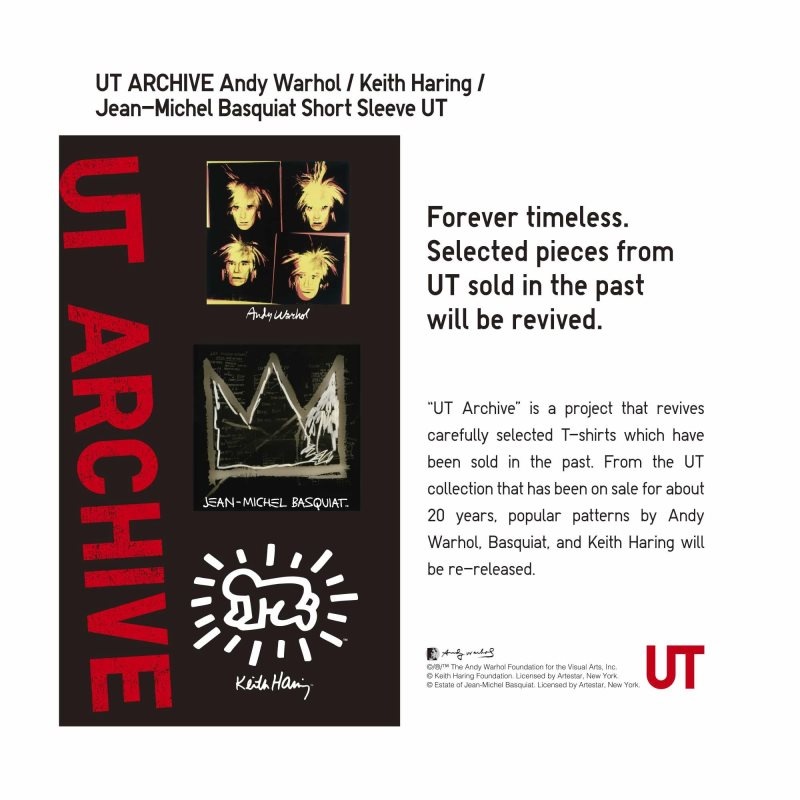 Green Uniqlo Ut Archive Ut Short Sleeve Graphic Keith Haring Men T Shirts | 2319255