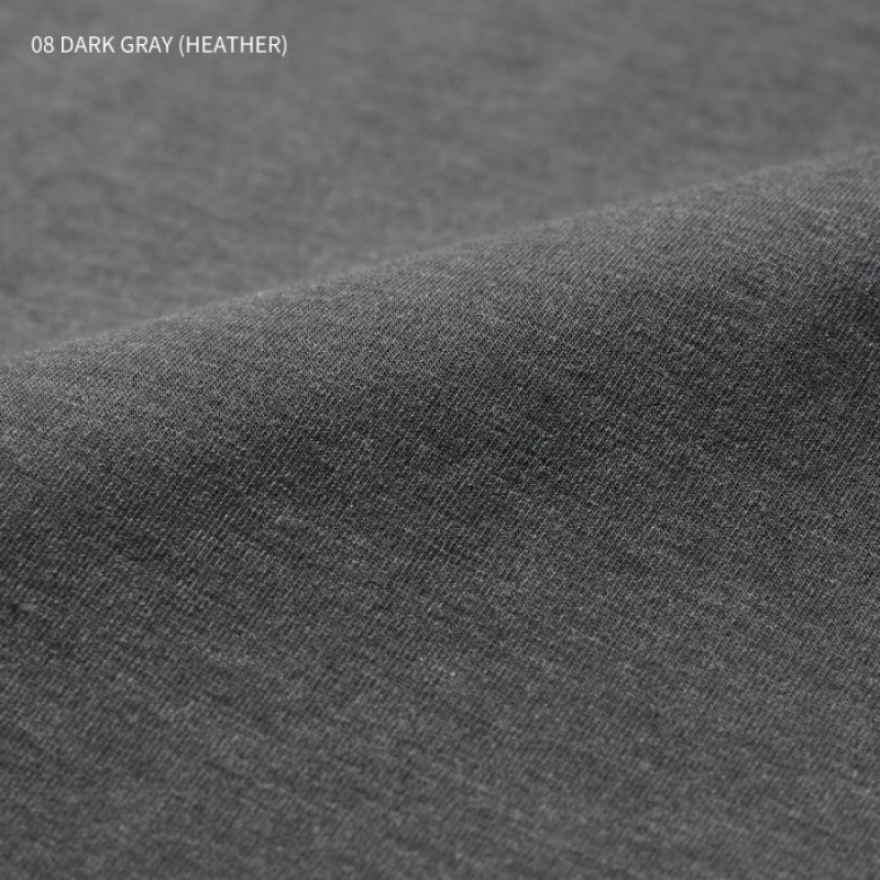 Grey Uniqlo AIRism Seamless Boat Neck Short-Sleeve Long Women T Shirts | 4231103
