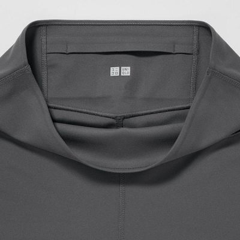 Grey Uniqlo AIRism Soft Flare Women Pants | 7162346