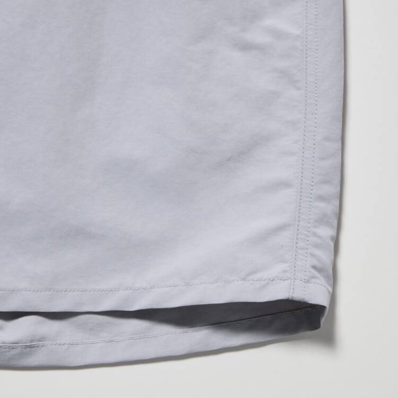Grey Uniqlo Active Swim Men Shorts | 9525263