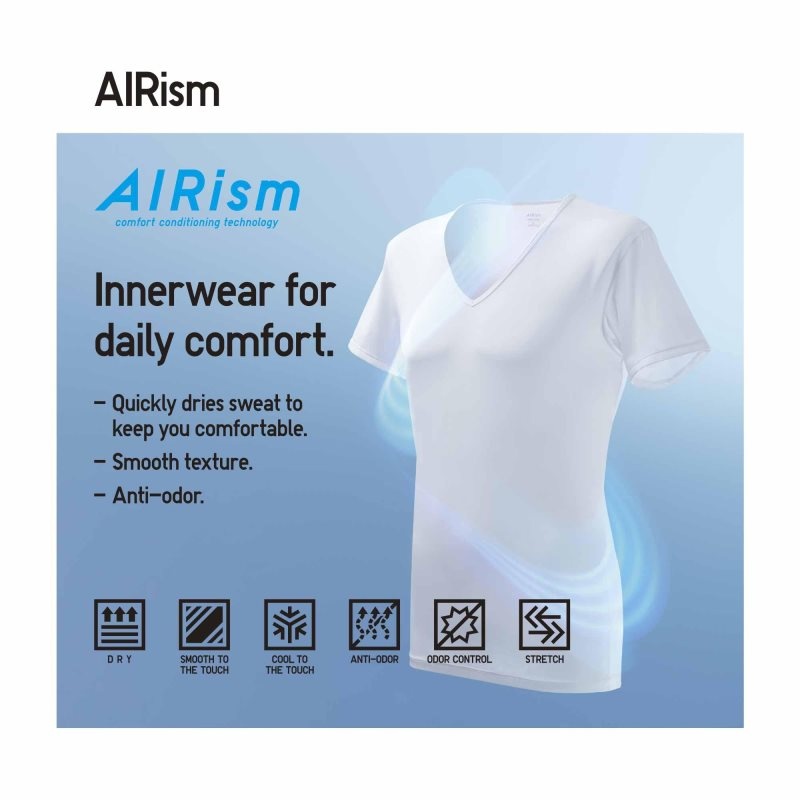 Grey Uniqlo Airism Crew Neck Short-sleeve Men T Shirts | 9755536