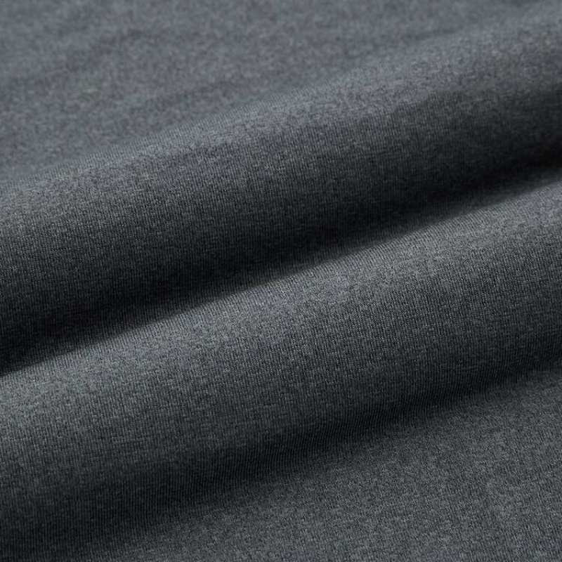 Grey Uniqlo Airism Loose Fit Heather Boxers Men Underwear | 6704640
