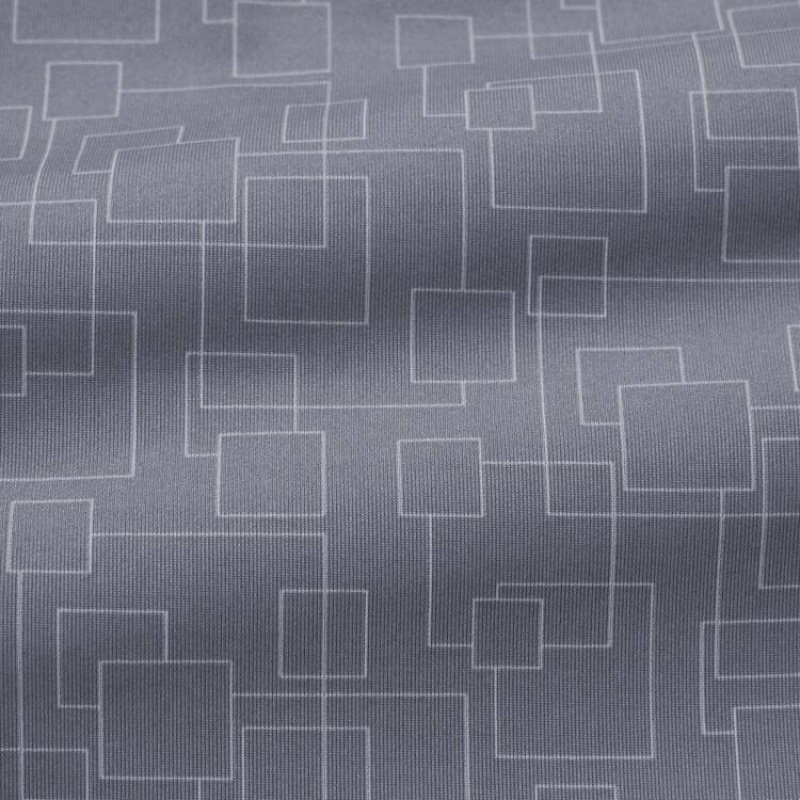 Grey Uniqlo Airism Printed Boxers Men Underwear | 2139956
