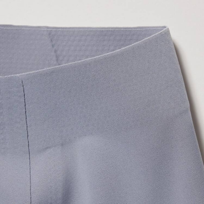 Grey Uniqlo Airism Ultra Seamless Boxer Men Underwear | 5758565