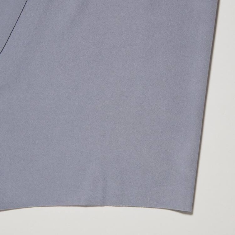 Grey Uniqlo Airism Ultra Seamless Boxer Men Underwear | 5758565