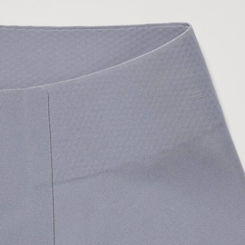 Grey Uniqlo Airism Ultra Seamless Boxers Men Underwear | 5085505