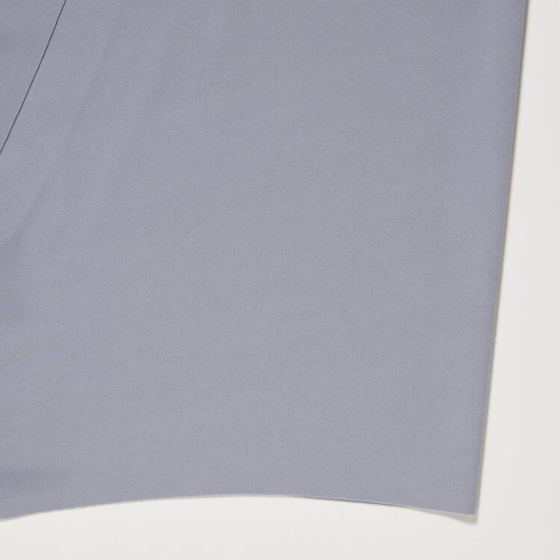 Grey Uniqlo Airism Ultra Seamless Boxers Men Underwear | 5085505