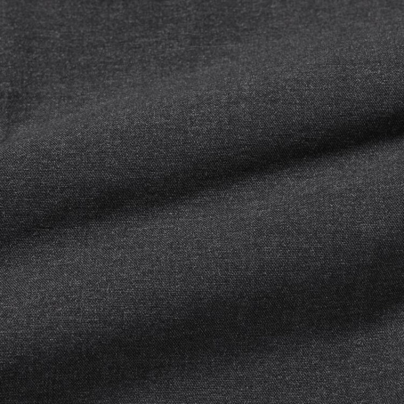 Grey Uniqlo Airsense Ultra Light Wool-look Men Pants | 3712299