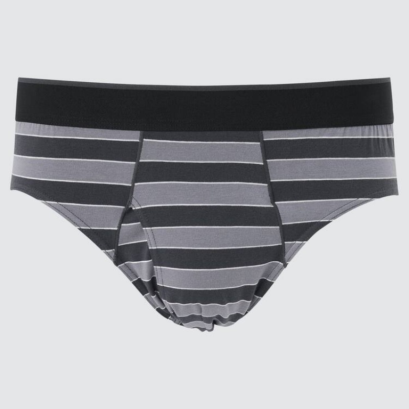 Grey Uniqlo Briefs Men Underwear | 8452704