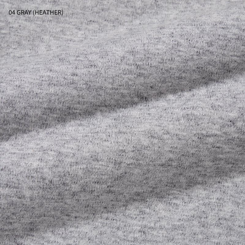 Grey Uniqlo Brushed Cotton Crew Neck Long-sleeve Men T Shirts | 1602441
