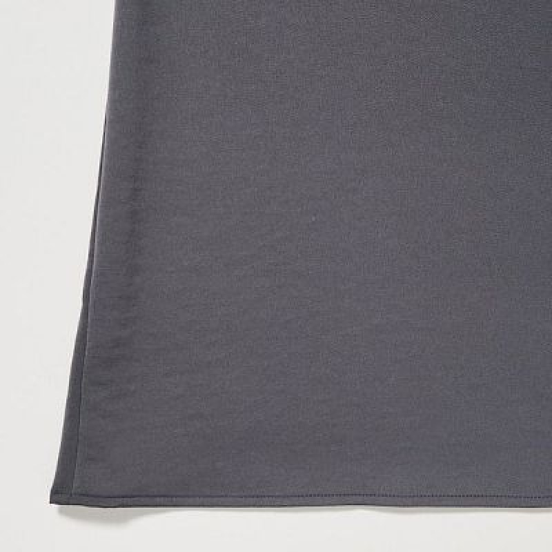 Grey Uniqlo Camisole Midi Women Dress | 171133