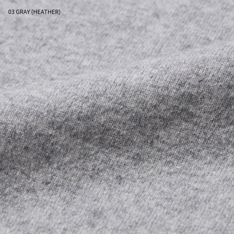 Grey Uniqlo Cashmere Crew Neck Long-sleeve Men Sweaters | 875926