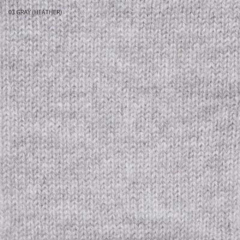 Grey Uniqlo Cashmere Knitted Women Gloves | 3022799