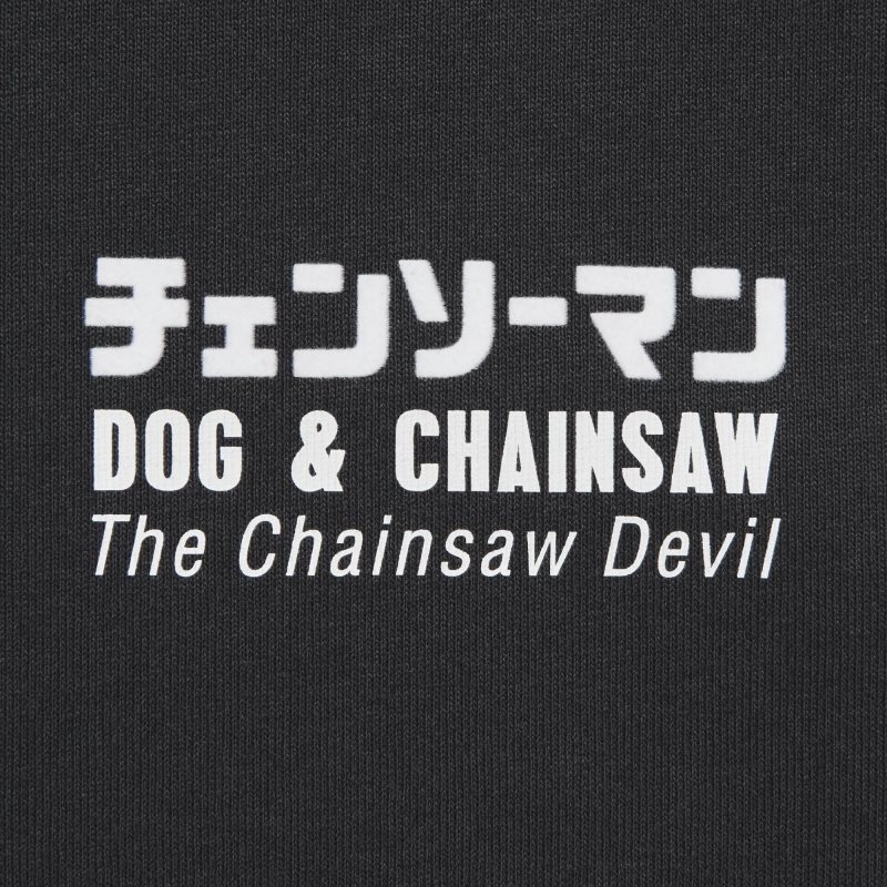 Grey Uniqlo Chainsaw Man × Kosuke Kawamura Ut Long-sleeve Graphic Men T Shirts | 750621