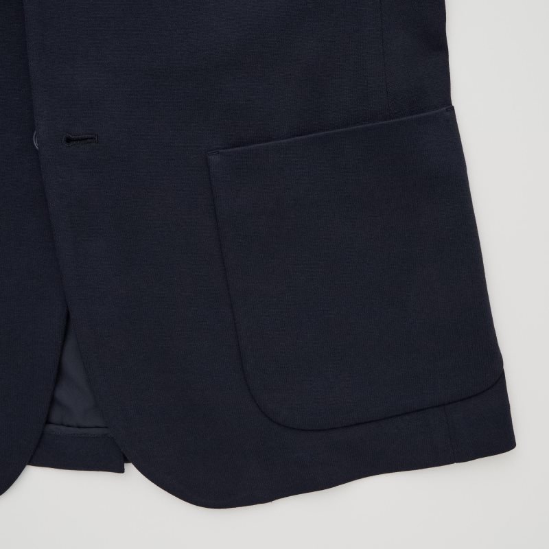 Grey Uniqlo Comfort Men Jackets | 7537333